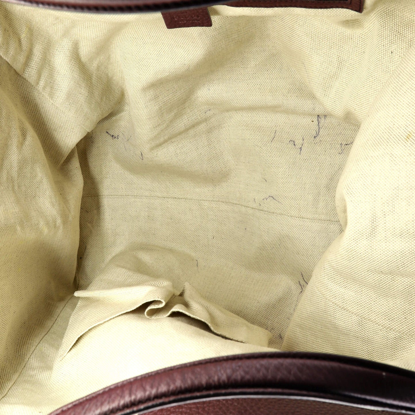 Gucci Soho Shoulder Bag Leather Large