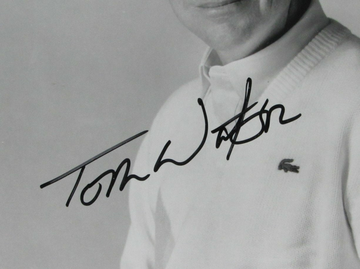 Tom Watson Hof Pga Champ Signed/Autographed 8X10