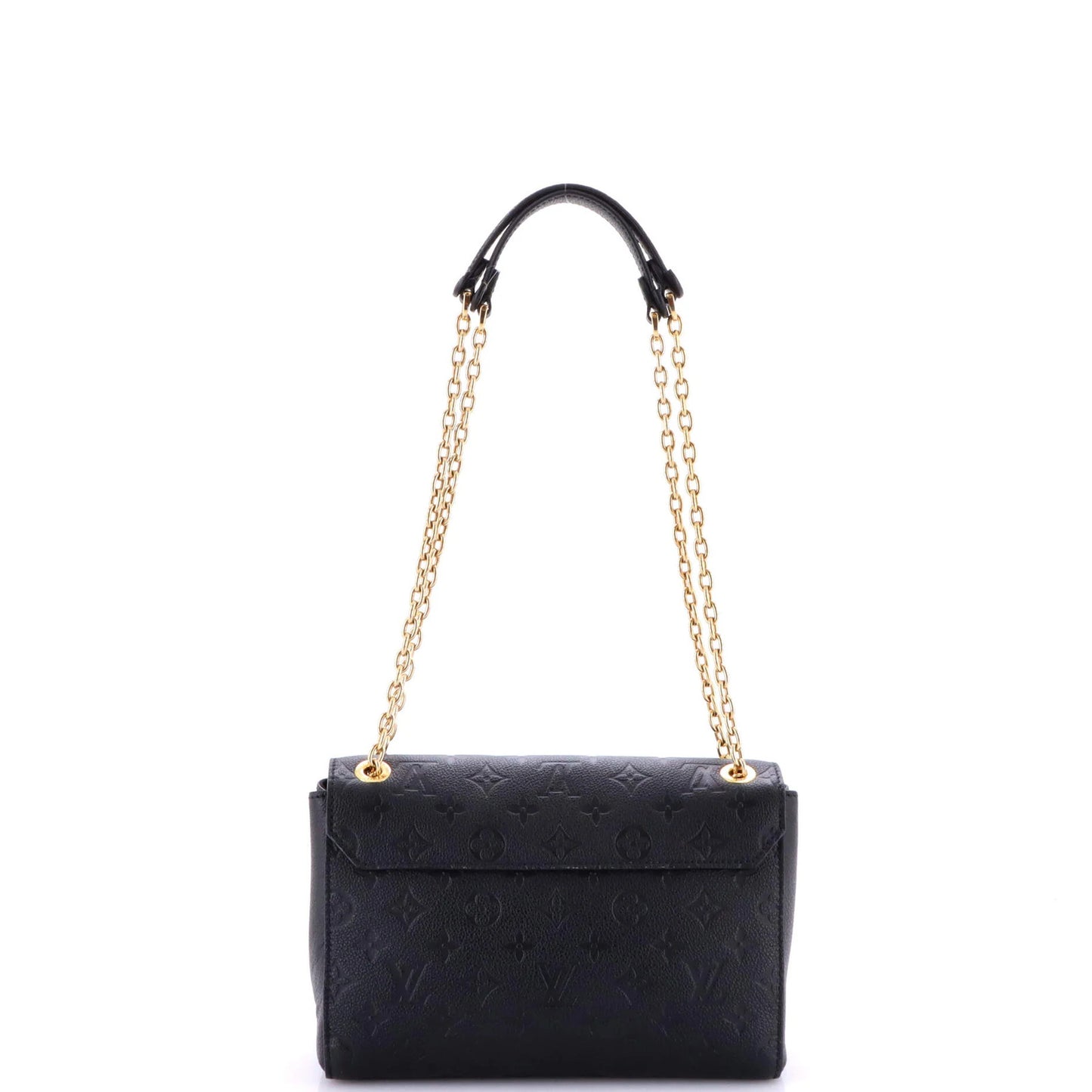 Louis Vuitton Vavin Handbag Monogram Empreinte Leather Pm