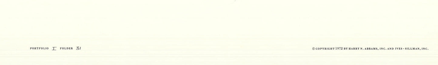 Josef Albers Formulation: Articulation Portfolio 1, Folder 31 " Serigrap