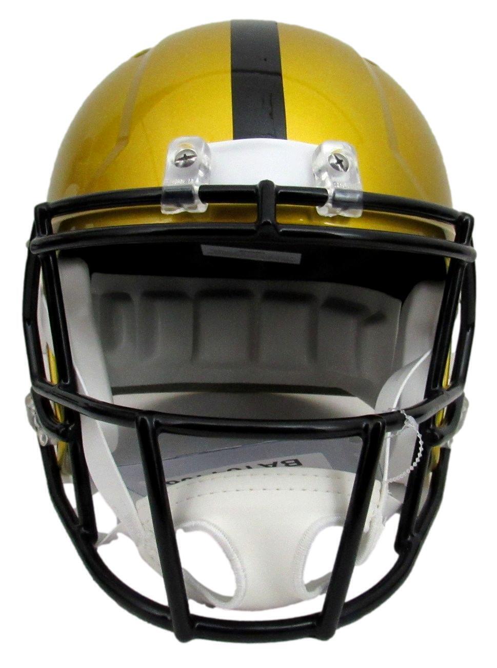 Jack Lambert Hof Signed/Inscr Steelers Full Size
