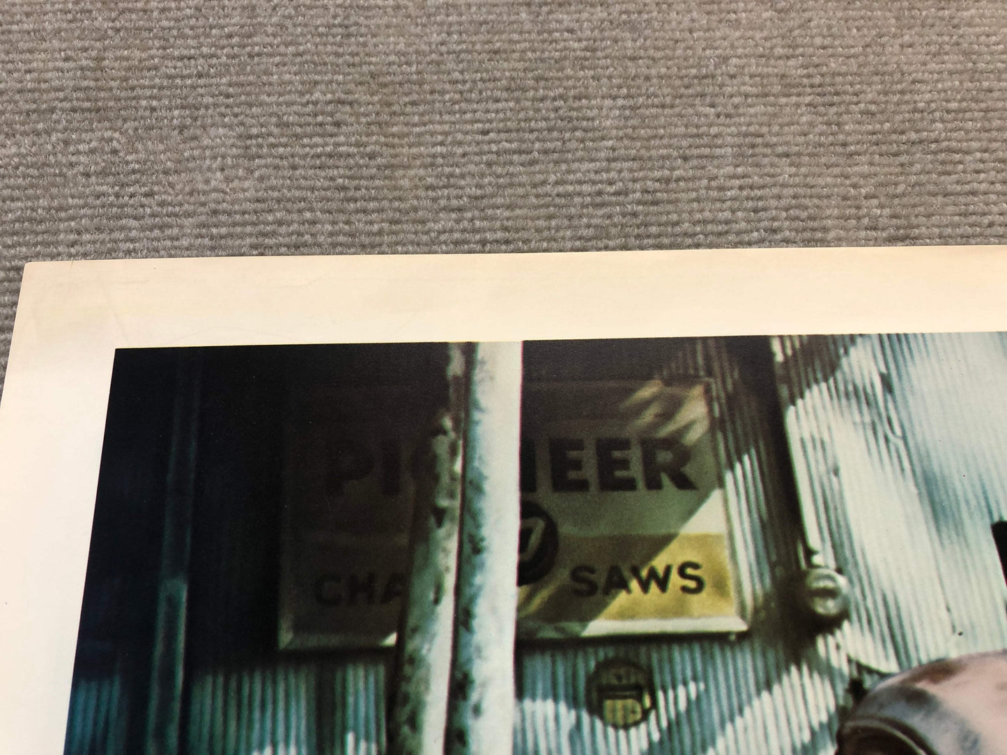 John Salt Pioneer Pontiac Signed " Offset Lithograph Realism Mu