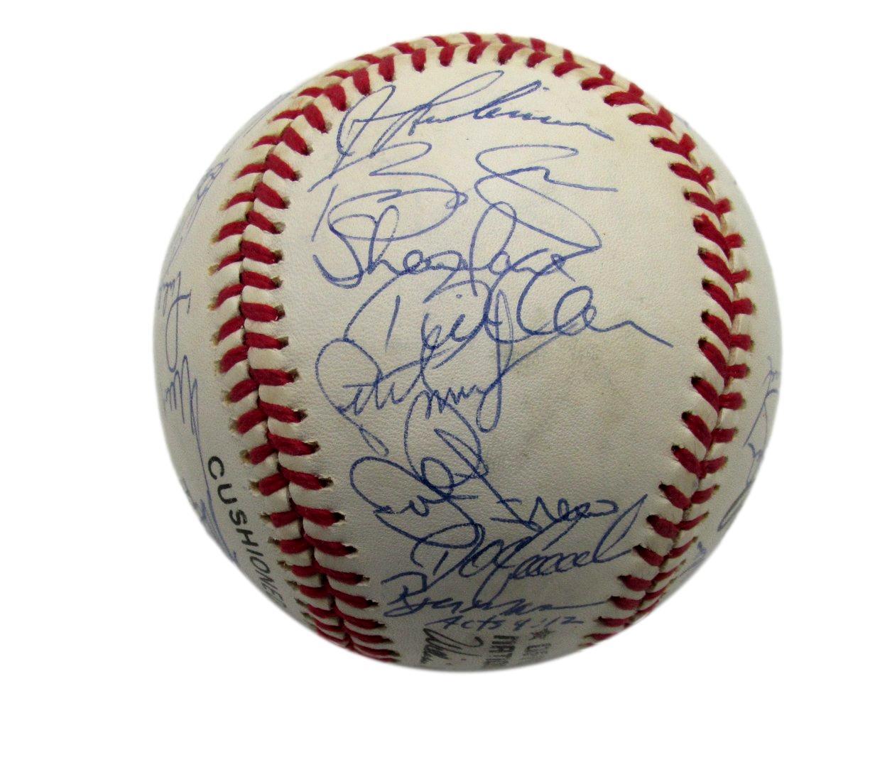 1994 Mets Team Signed By 32 Players Onl Baseball