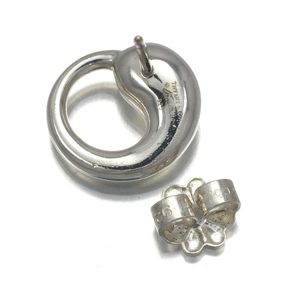Tiffany&Co. Earrings Eternal Circle 925 Sterling Silver