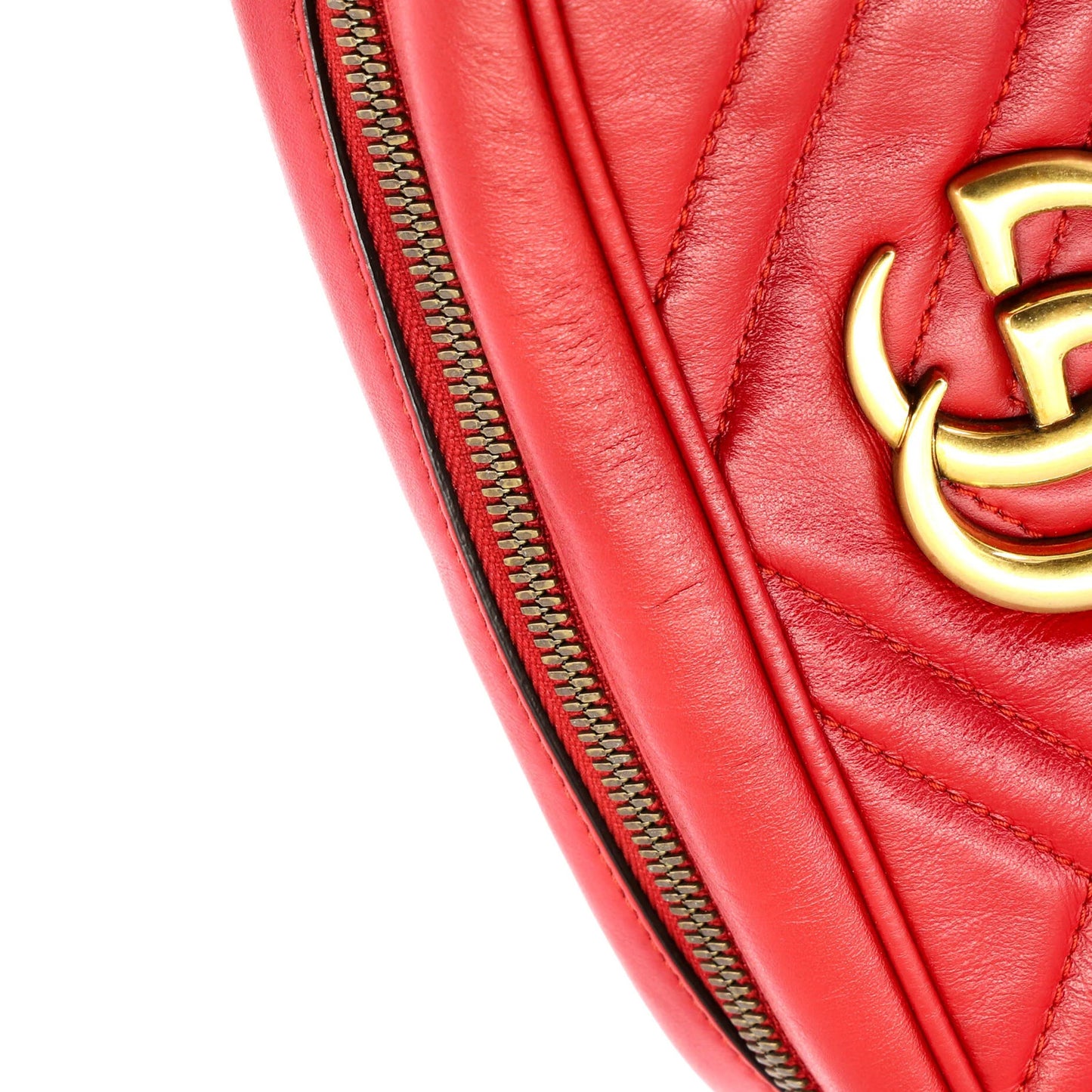 Gucci Gg Marmont Shoulder Bag Matelasse Leather Small