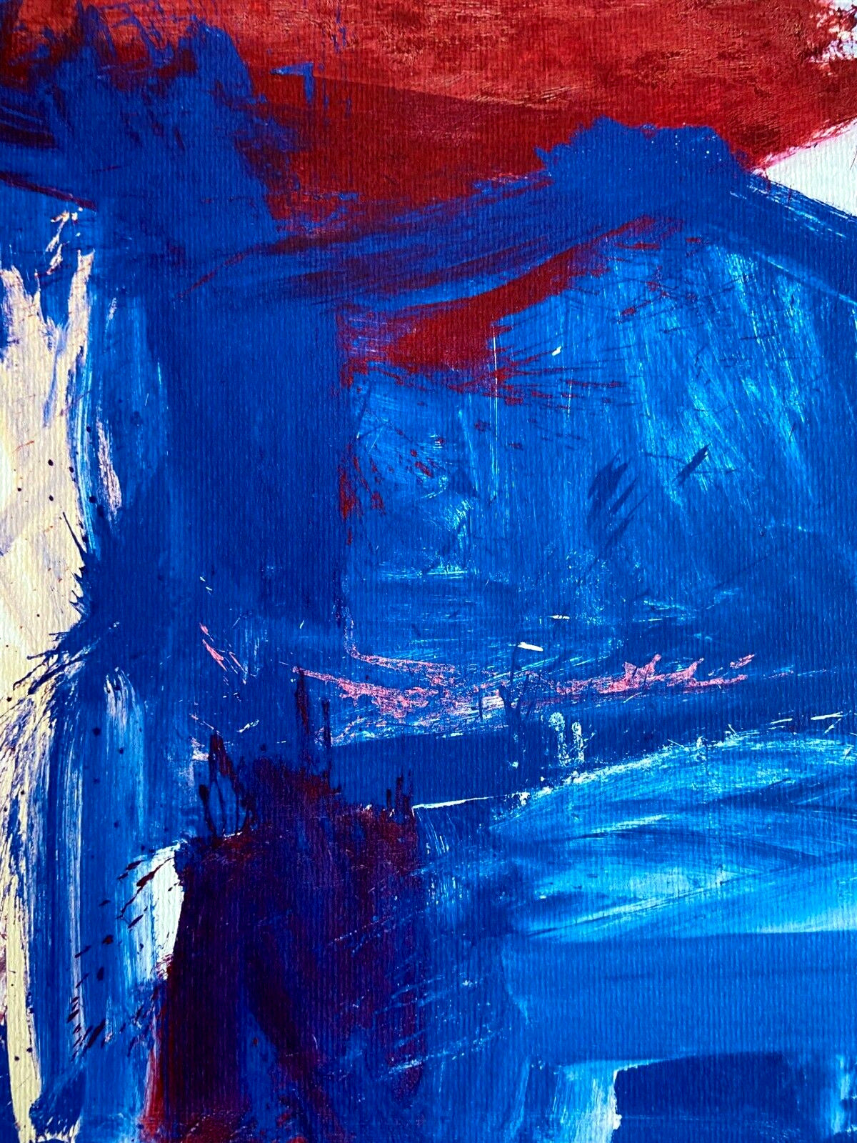 Willem De Kooning Action Painting Coa Signed