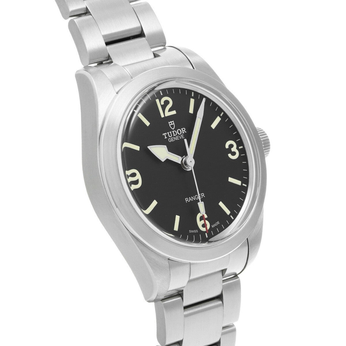 Tudor Ranger 79950 Black Case Size 3939Mm Men'S Used Watch #4158