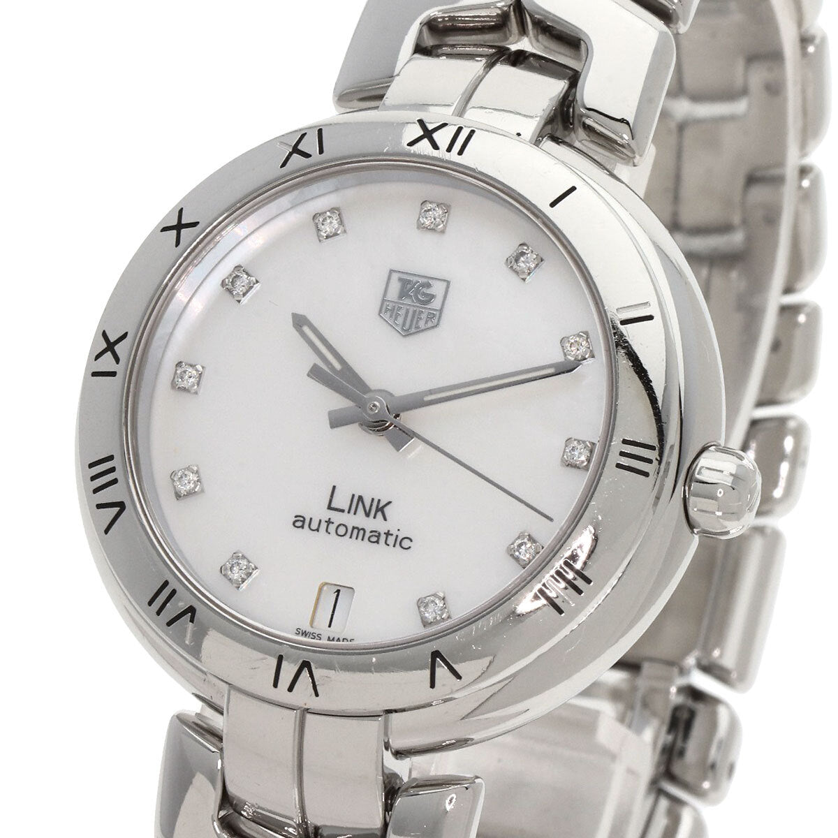 Tag Heuer Link Caliber 7 11P Diamond Watches