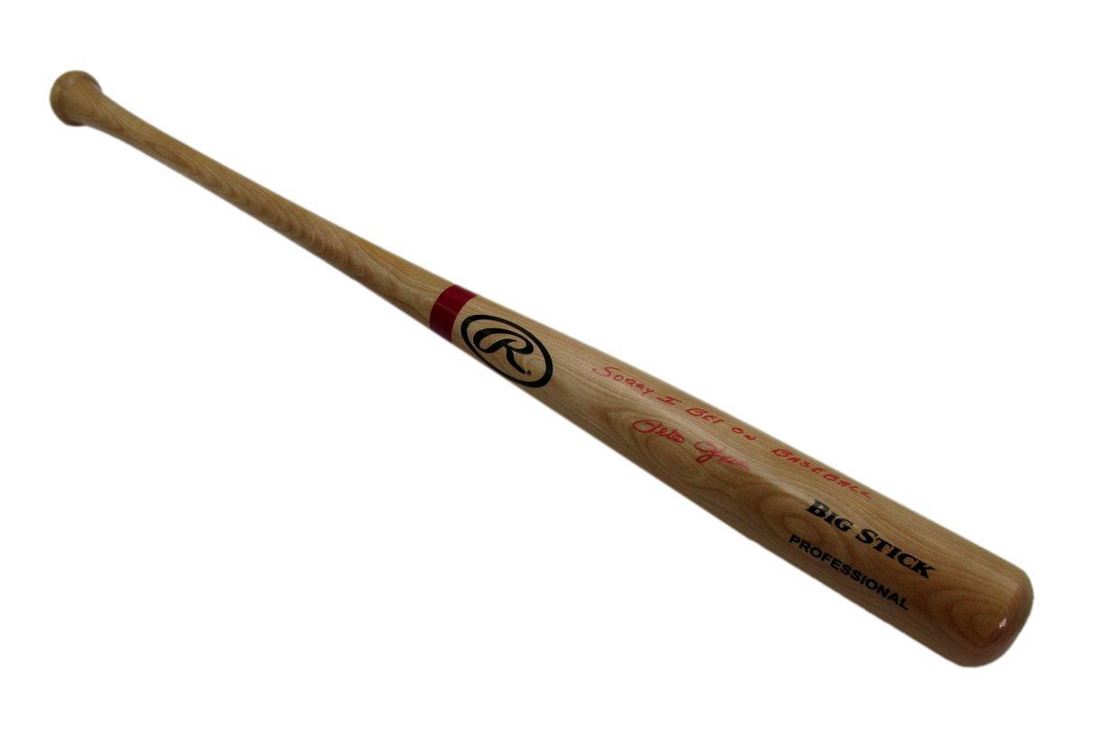 Pete Rose Signed/Inscribed Rawlings Big Stick Bat
