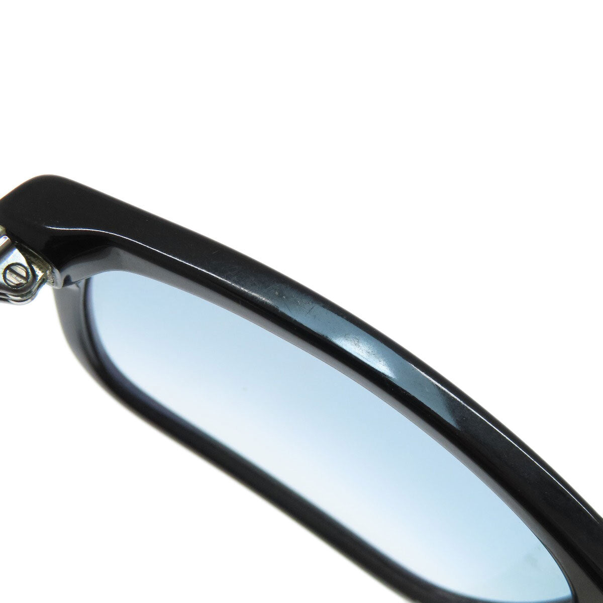BURBERRY sunglasses Simple design Plastic Metal