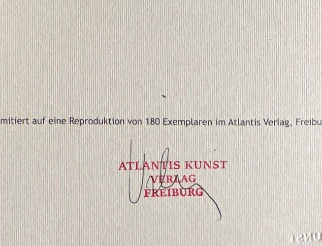 Juan Gris Lithograph Coa Numbered Signed Stamp