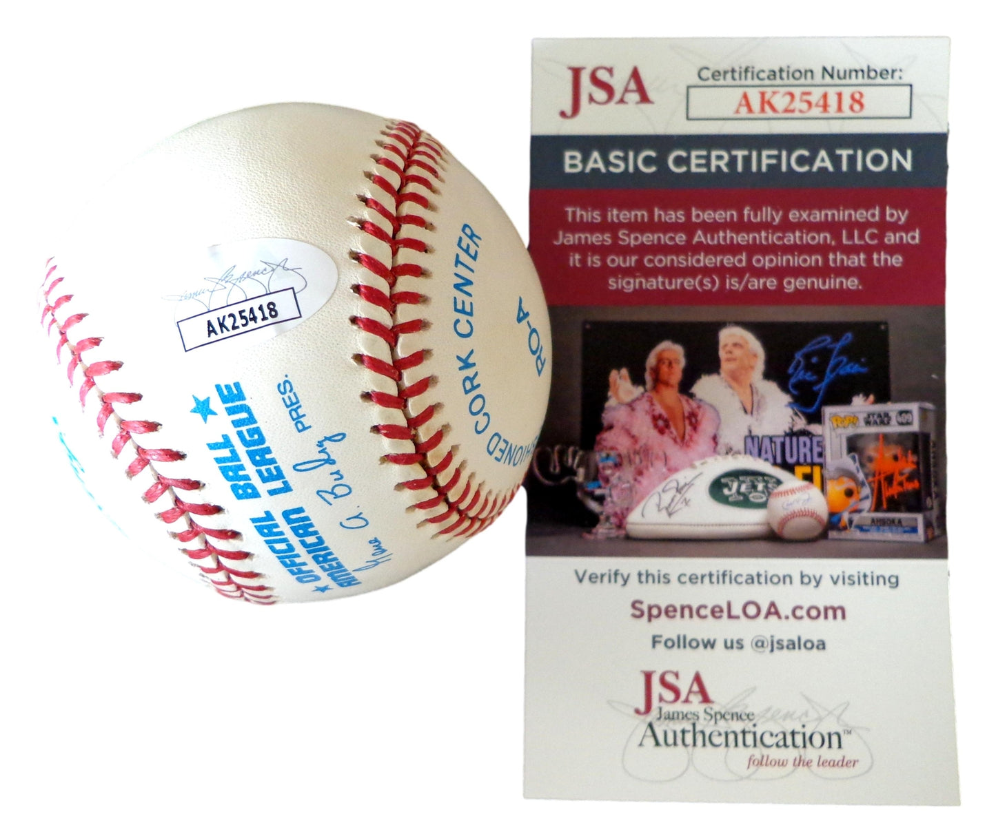 Isaiah Harris Autographed Oal Baseball Negro League Memphis Jsa 179820
