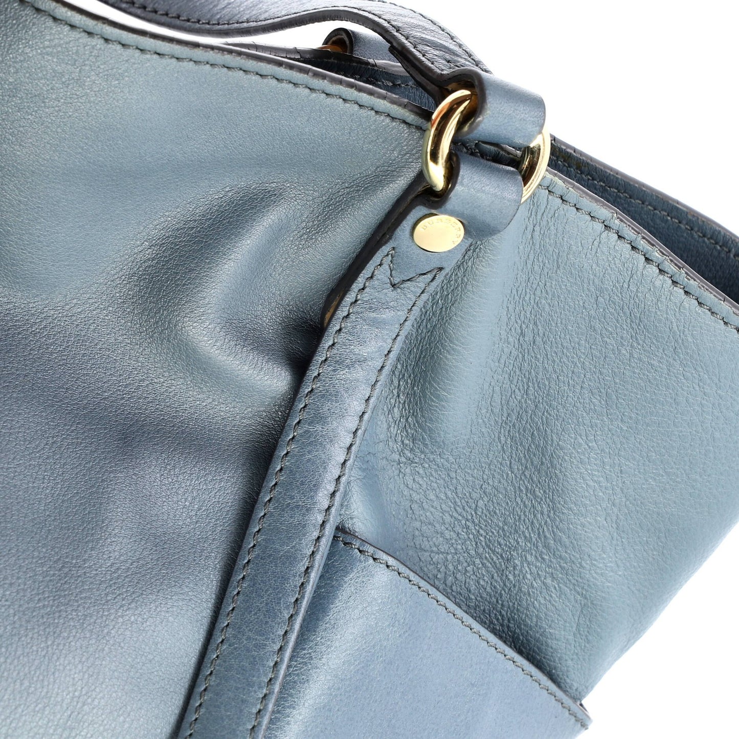 Burberry Canterbury Tote Leather Small