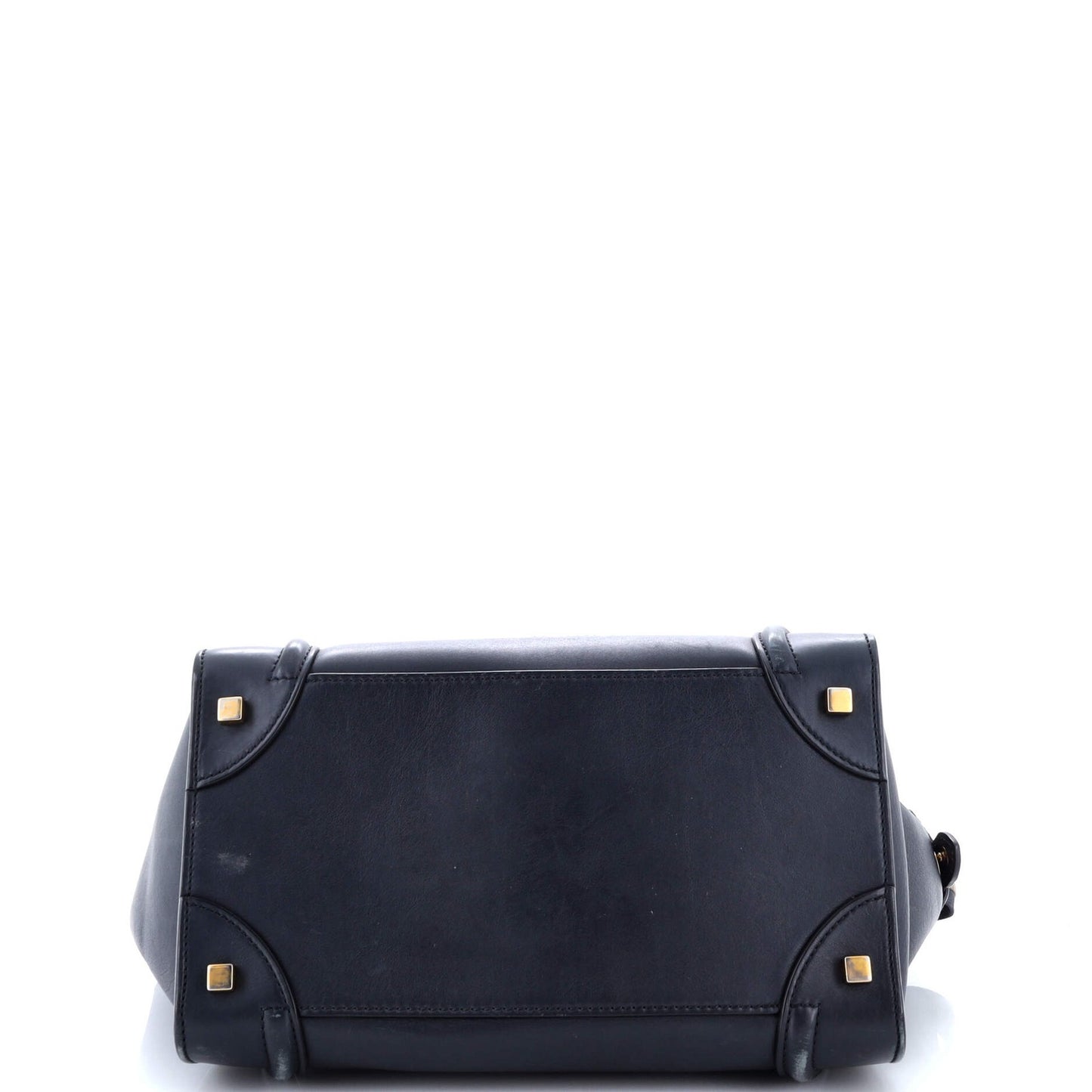 Celine Luggage Bag Smooth Leather Mini