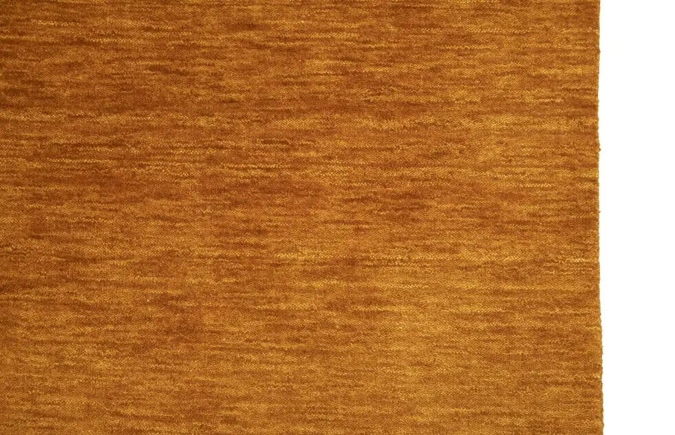 Orange Tribal Pictorial 3X8 Gabbeh Modern Runner
