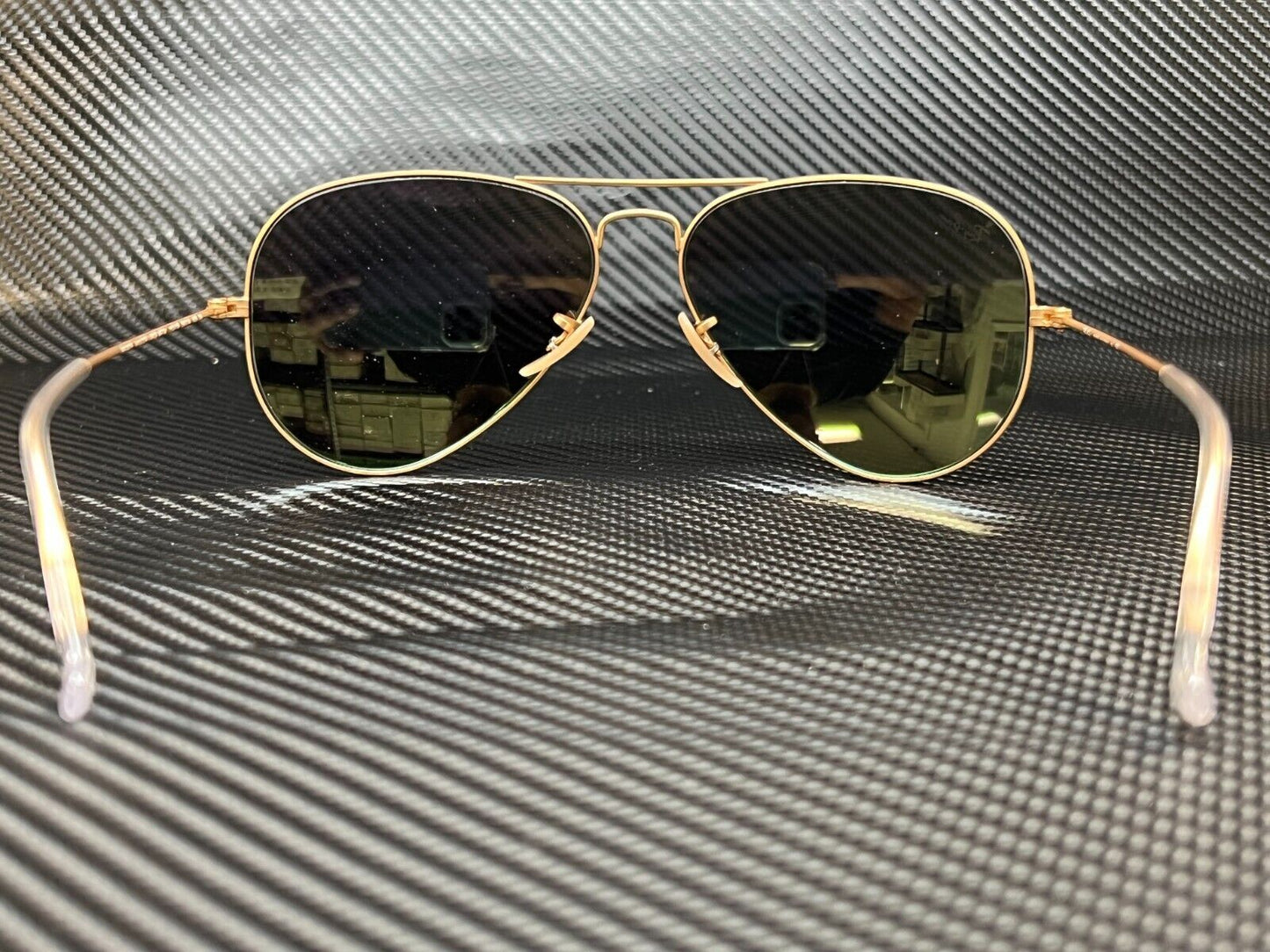 Ray Ban Rb3025 112 19 Gold Aviator 62 Mm Unisex