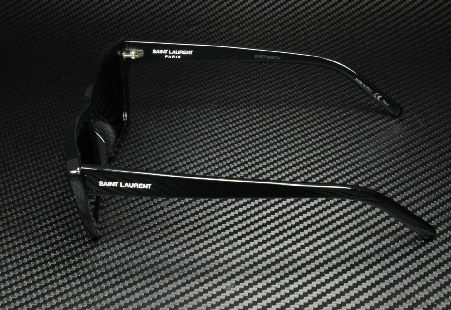 SAINT LAURENT SL 276 MICA 001 Black Cat Eye