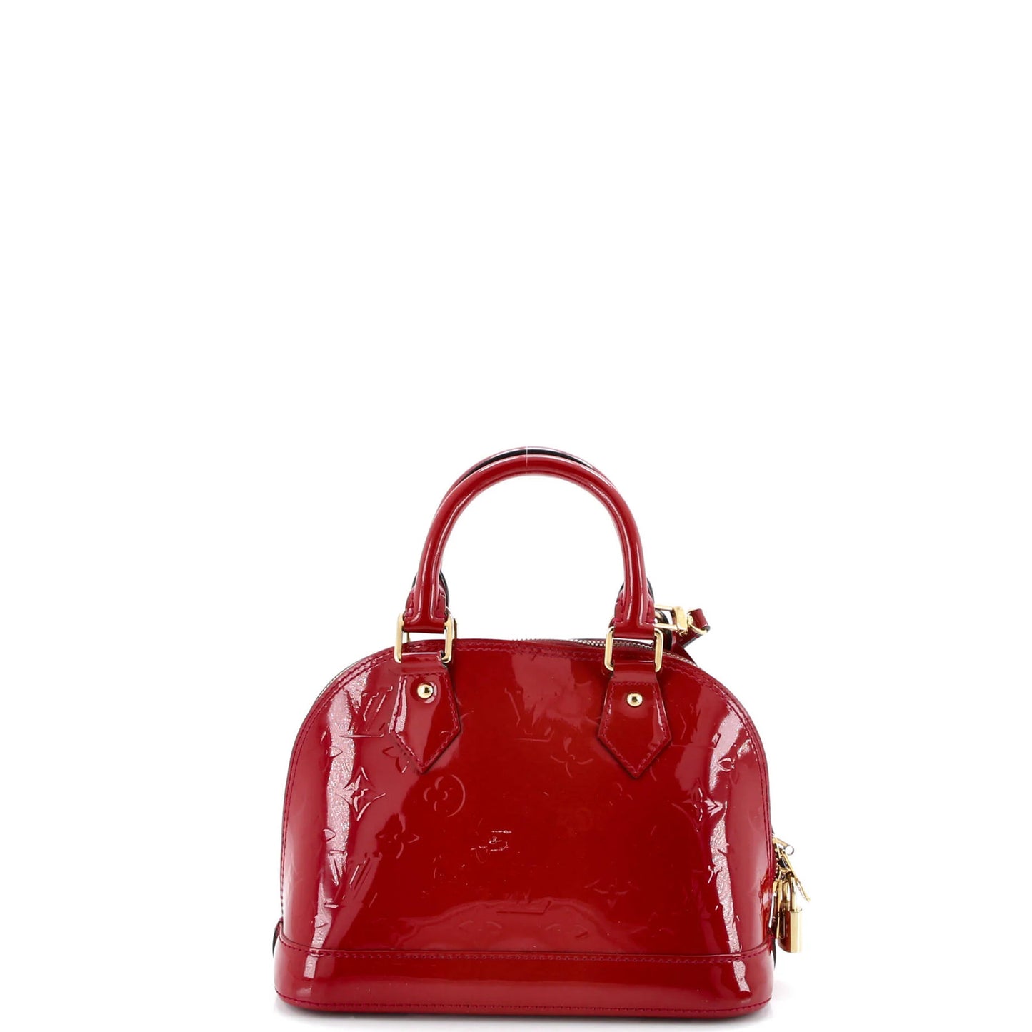 Louis Vuitton Alma Handbag Monogram Vernis Bb