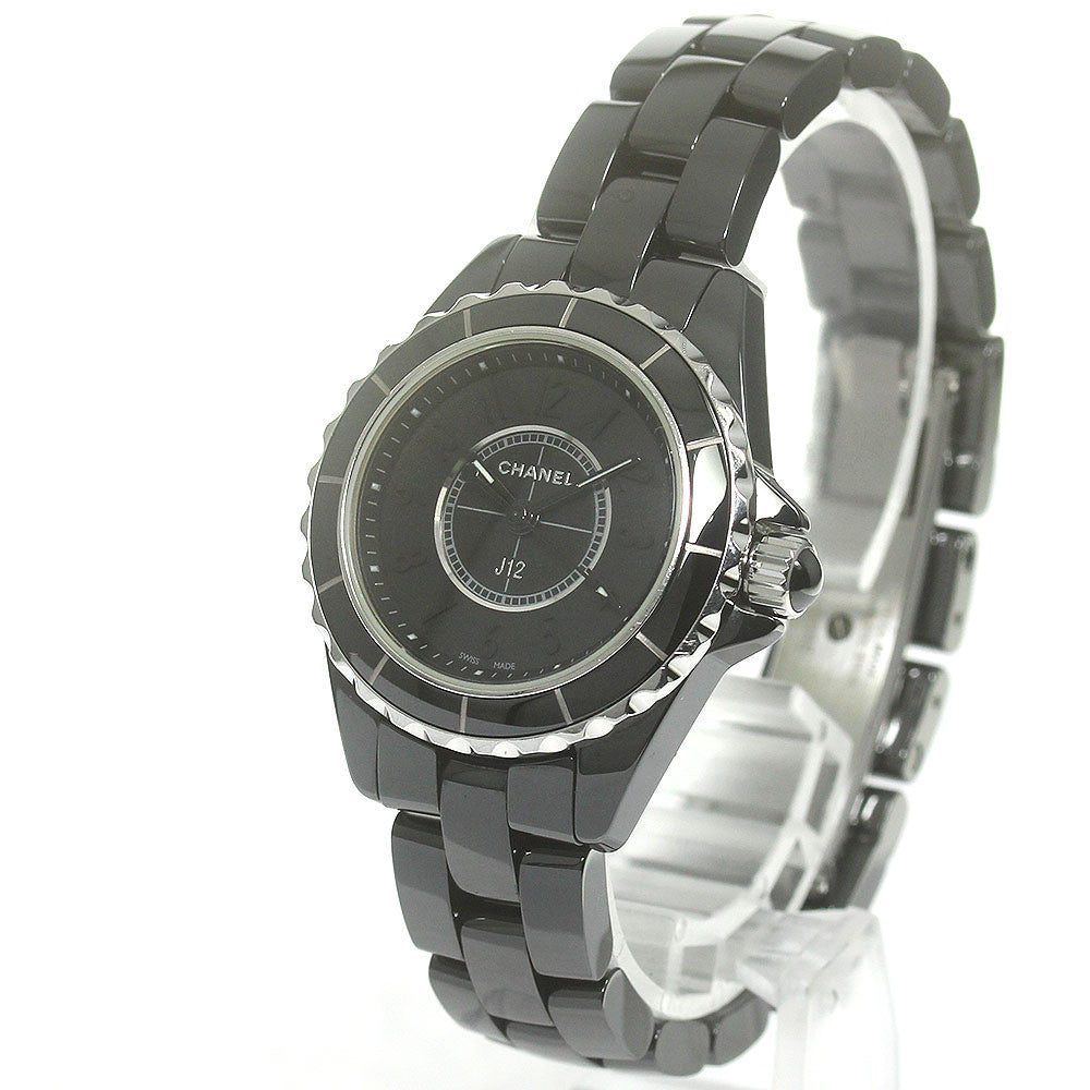 Chanel J12 Intense Black Watch Women