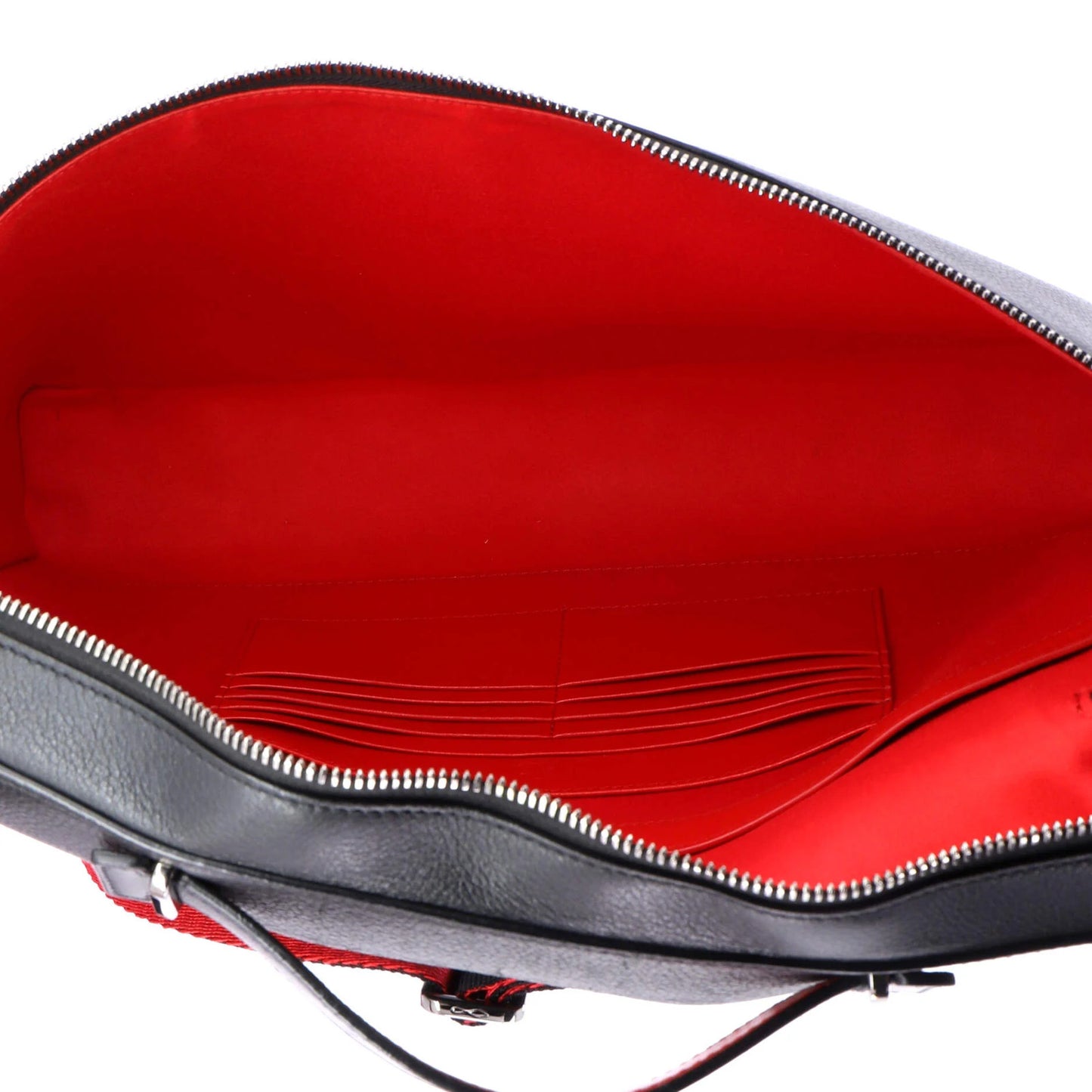 Christian Louboutin Kypipouch Crossbody Bag Leather Large