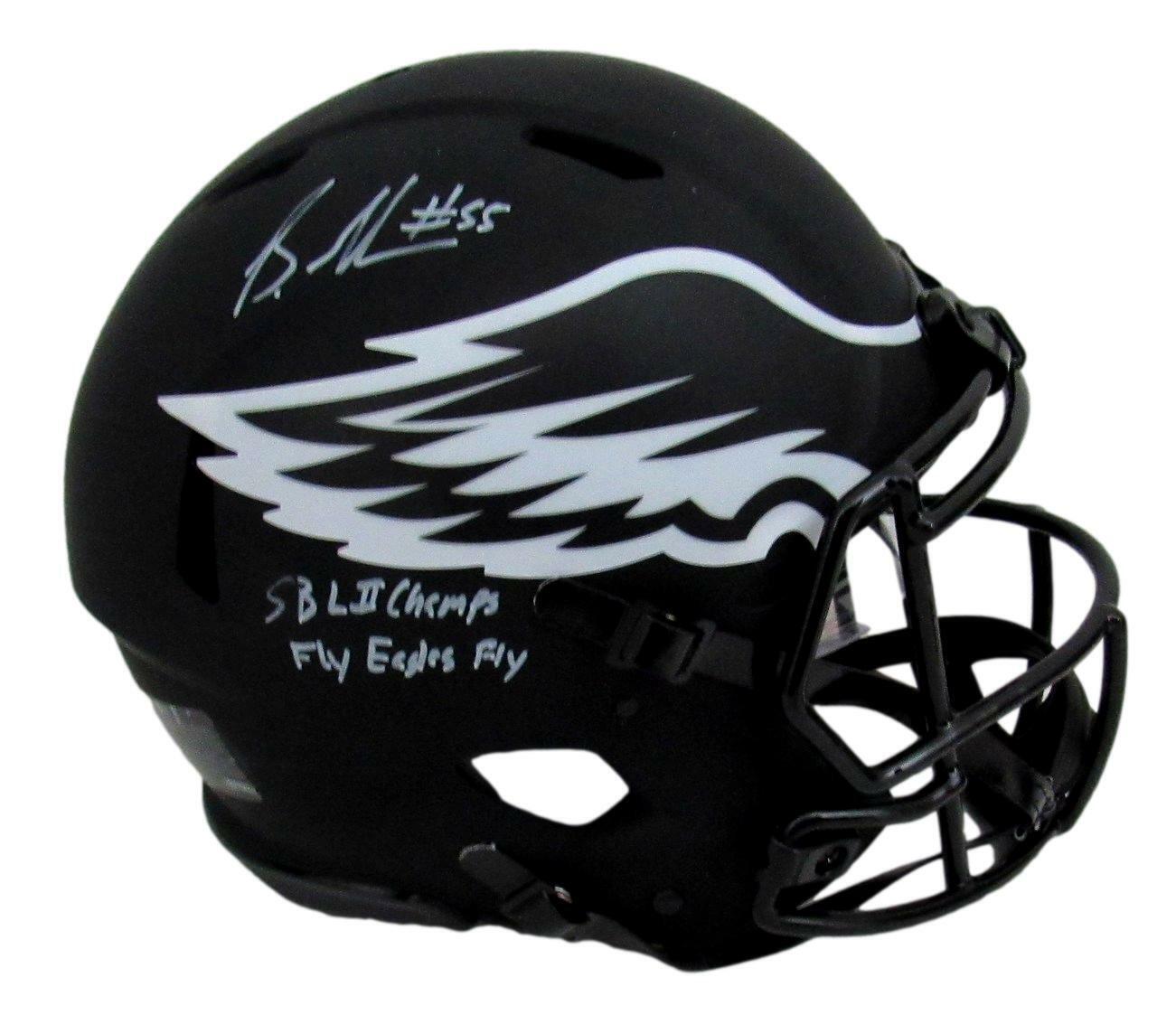 Brandon Graham Signed/Inscr Eagles Eclipse
