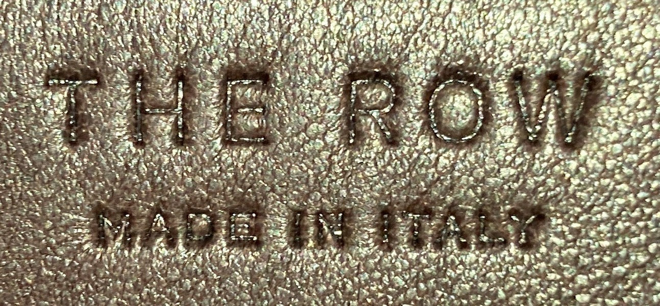 The Row Nu Twin Bag Leather