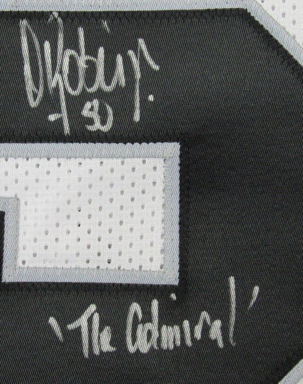 David Robinson Hof Signed Custom Basketball