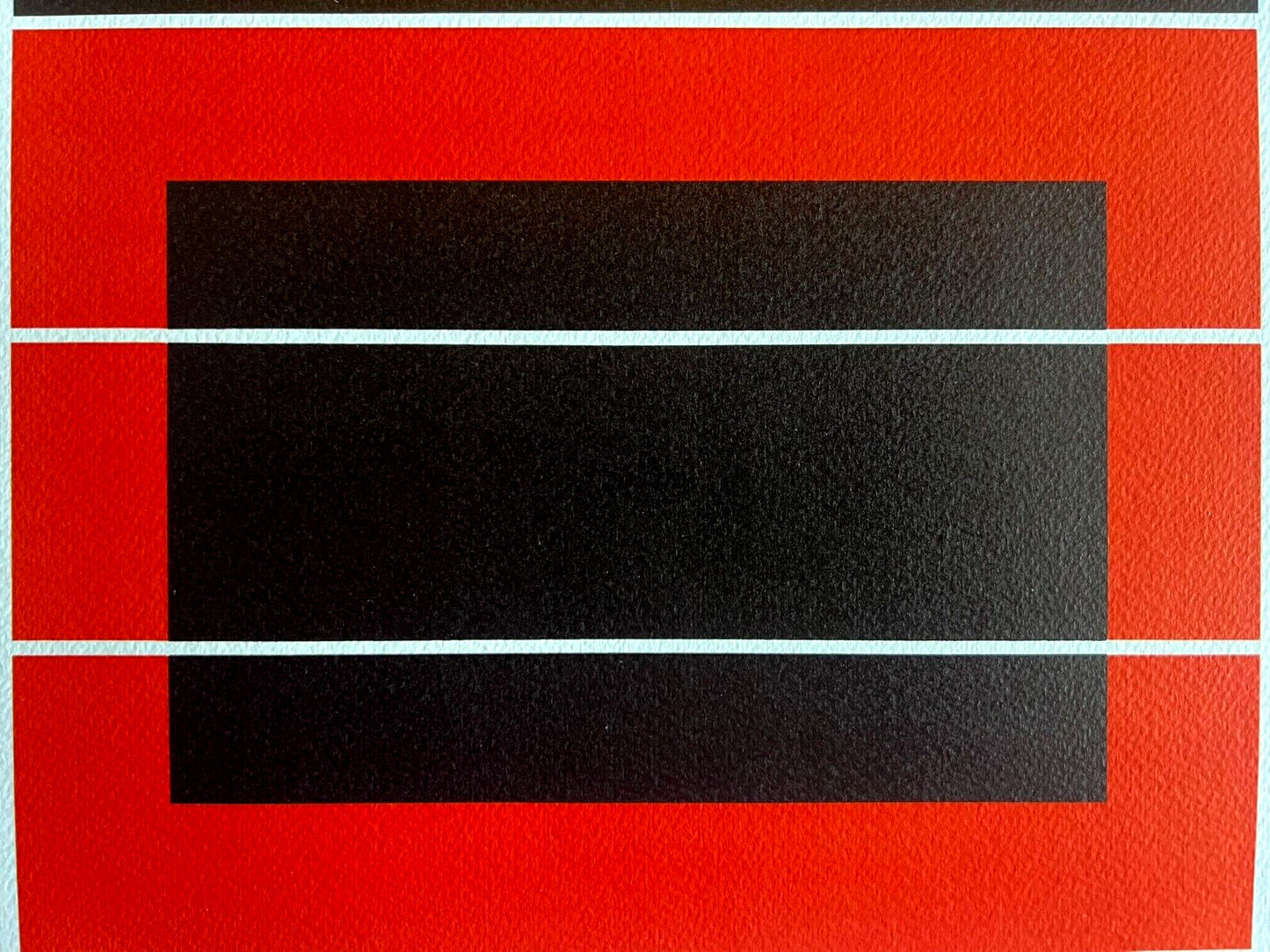 Donald Judd Lithograph Coa Signed Op Numbered In Pencil Crayon 180