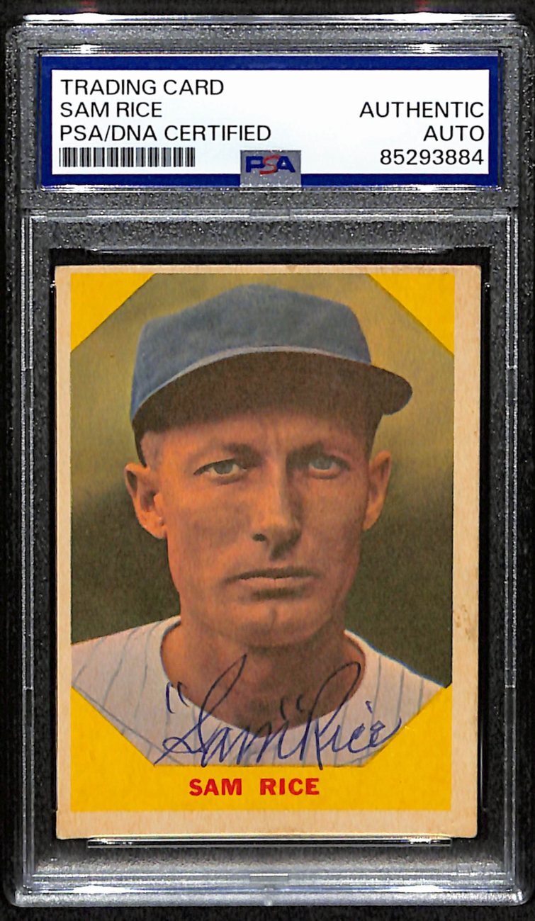 Joe Medwick Hof Signed/Autographed 1960 Fleer