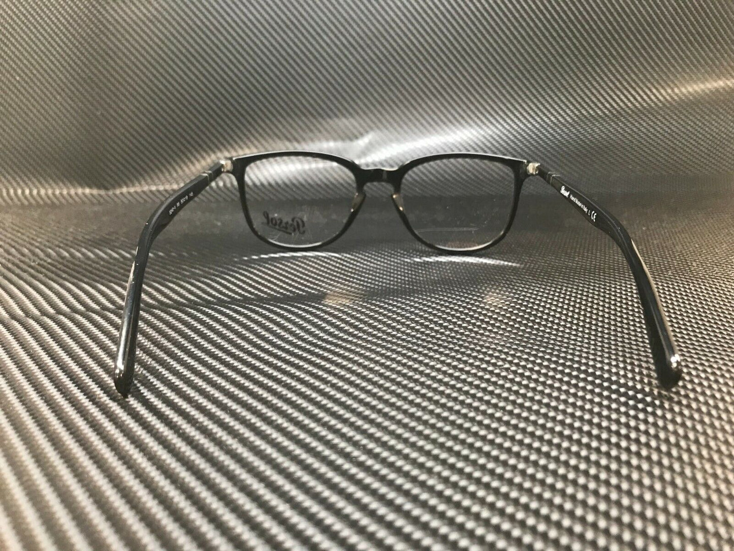 Persol Po3240V 95 Black Square Unisex 52 Mm