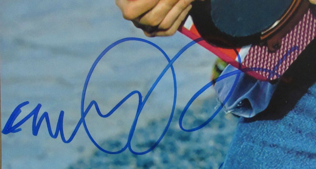 Michael J Fox Autographed 16X20 Photo "Back To
