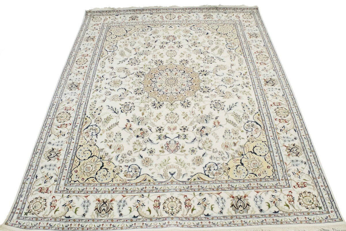 8X10 Ft New Extra Fine Hand-Knotted Oriental Rug