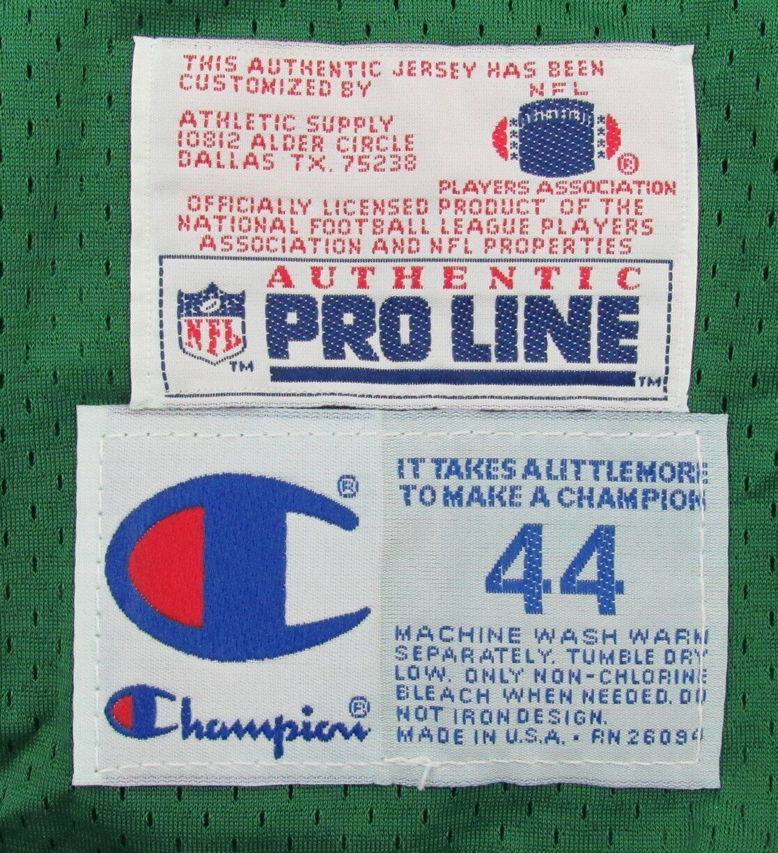 Boomer Esiason Autographed Champion Pro Line