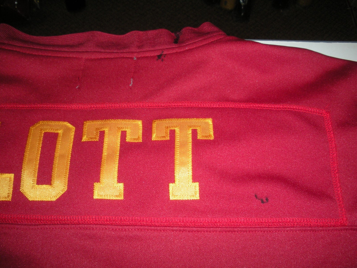 Ronnie Lott Usc Trojans Jsa/Coa Official Licensed