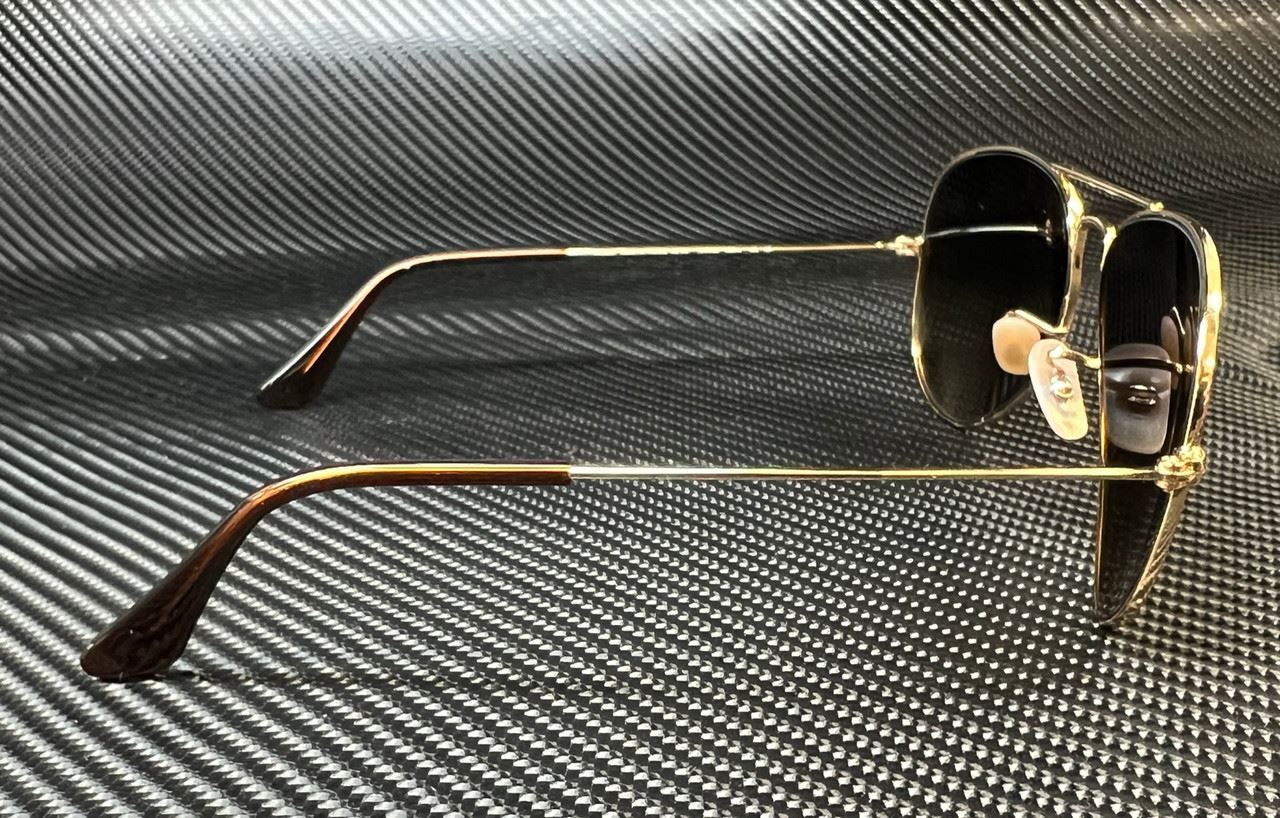 Ray Ban Rb3025 001 M2 Gold Aviator 58 Mm Unisex