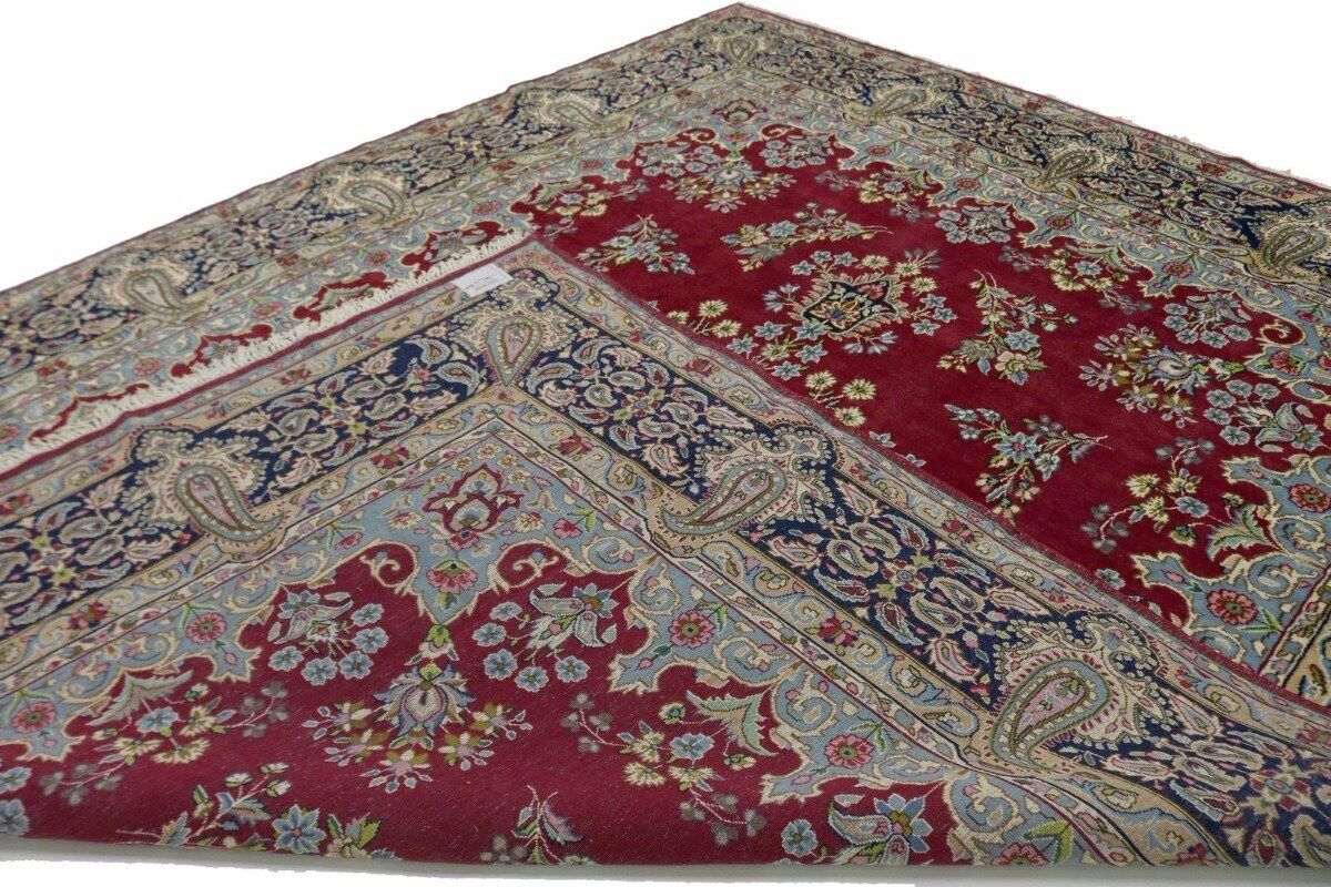 One-Of-A-Kind Vintage Handmade Oriental Rug