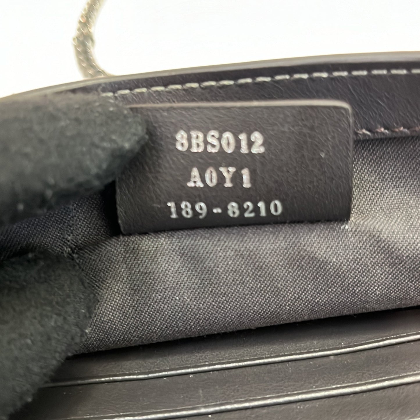 Fendi F Is Fendi Wallet On Chain Leather Mini