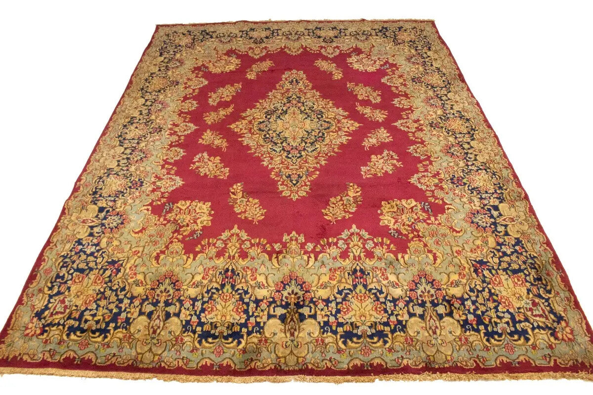 Handmade Tribal Gabbeh Wool Rug Modern Oriental