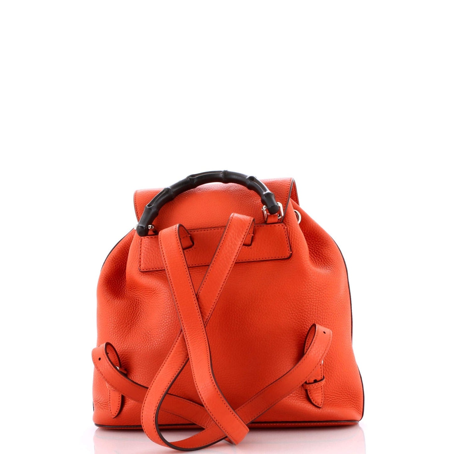 Gucci Bamboo Tassel Backpack Leather Medium