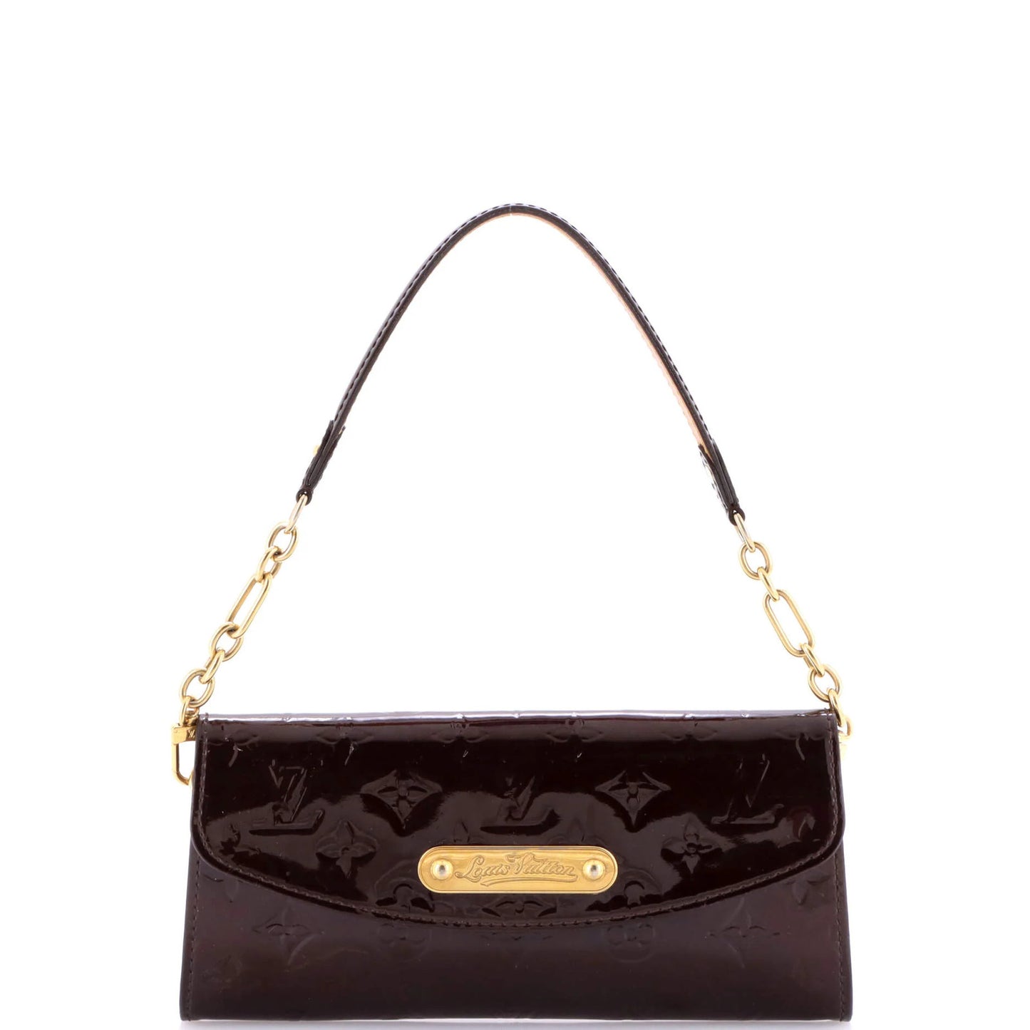 Louis Vuitton Sunset Boulevard Handbag Monogram Vernis