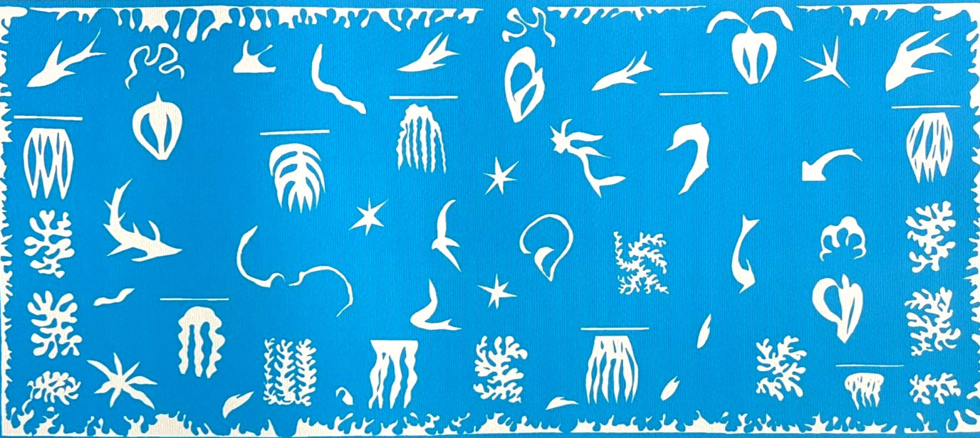 Henri Matisse 'Oceania The Sea' Lithograph Coa