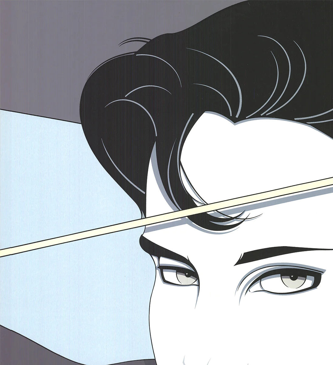 Patrick Nagel Commemorative #11 " Serigraph Contemporary