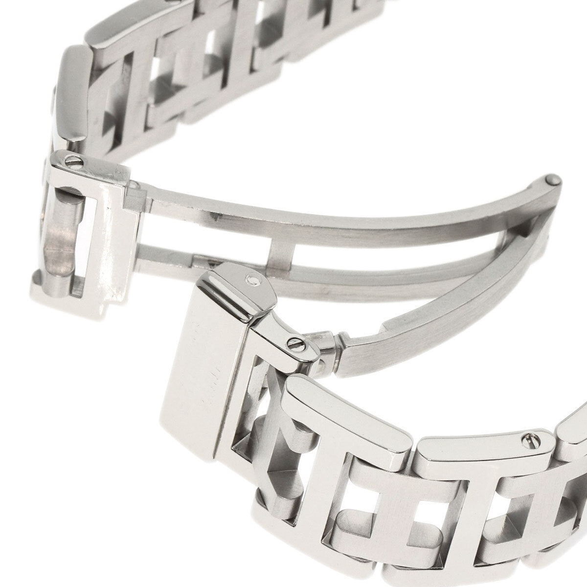 Hermes Clipper Chrono Watches Cl1.310 Stainless Steel/Stainless Steel Ladies