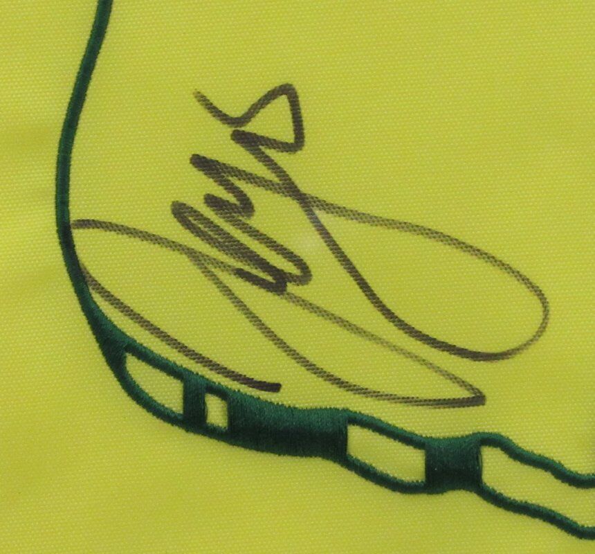 Sergio Garcia Signed/Autographed 2017 Masters
