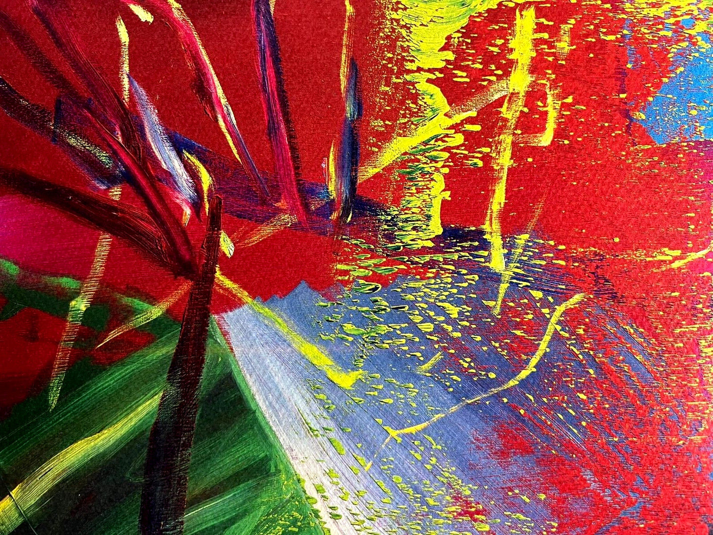 Gerhard Richter Lithograph Coa Signed (Hand Numbered) 180 Exe