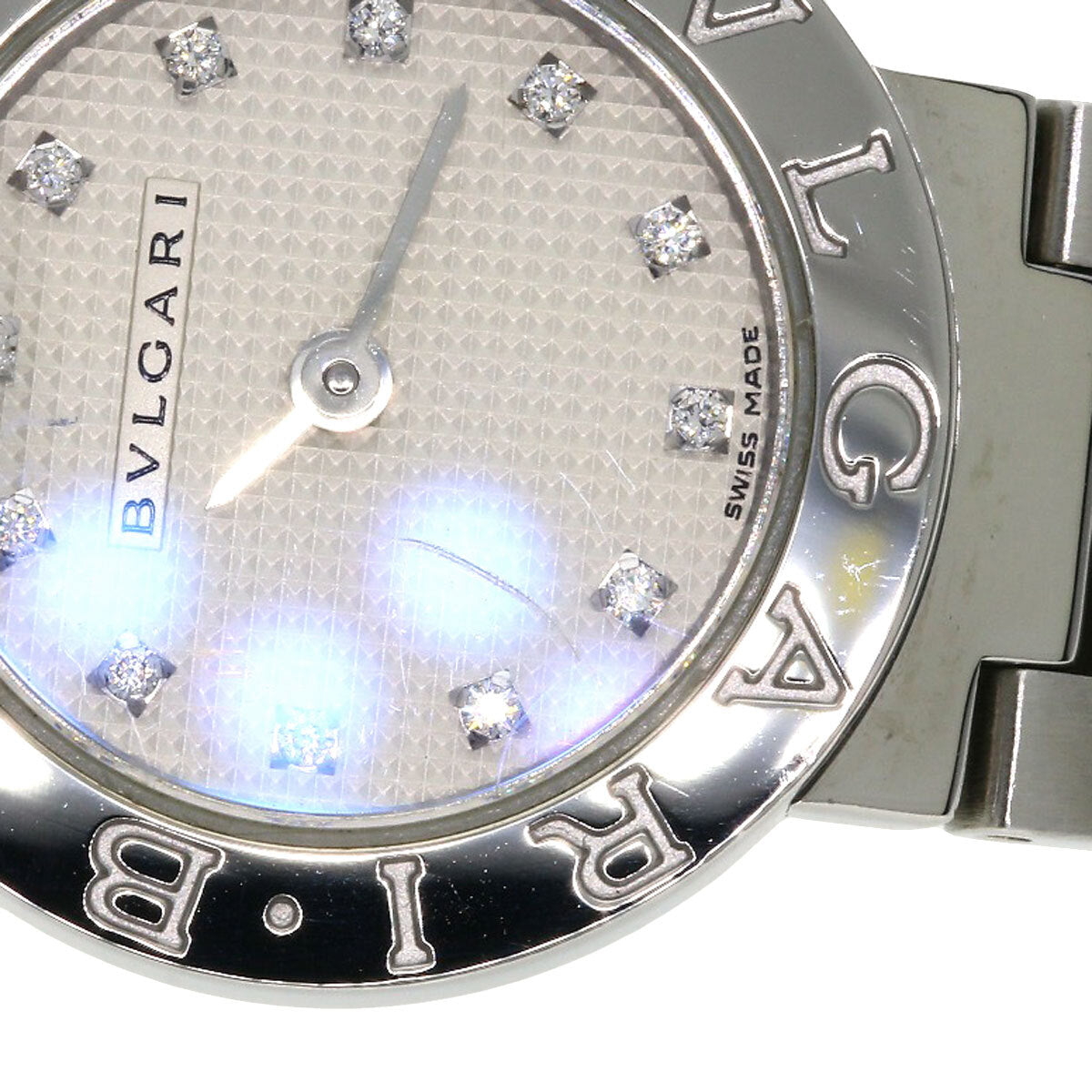 Bvlgari Bvlgari Bvlgari 12P Diamond Watches