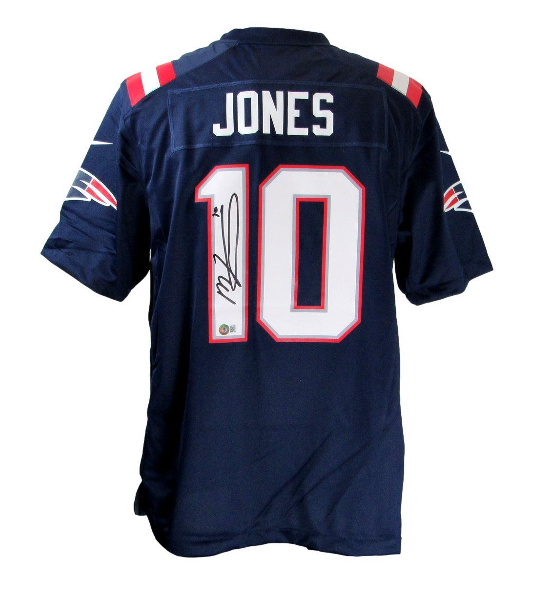 Mac Jones Signed/Autographed Patriots Nike