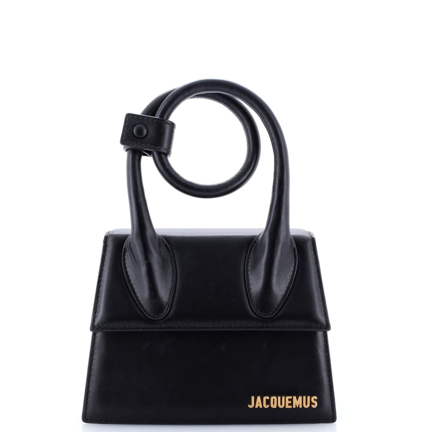 Jacquemus Le Chiquito Noeud Bag Leather