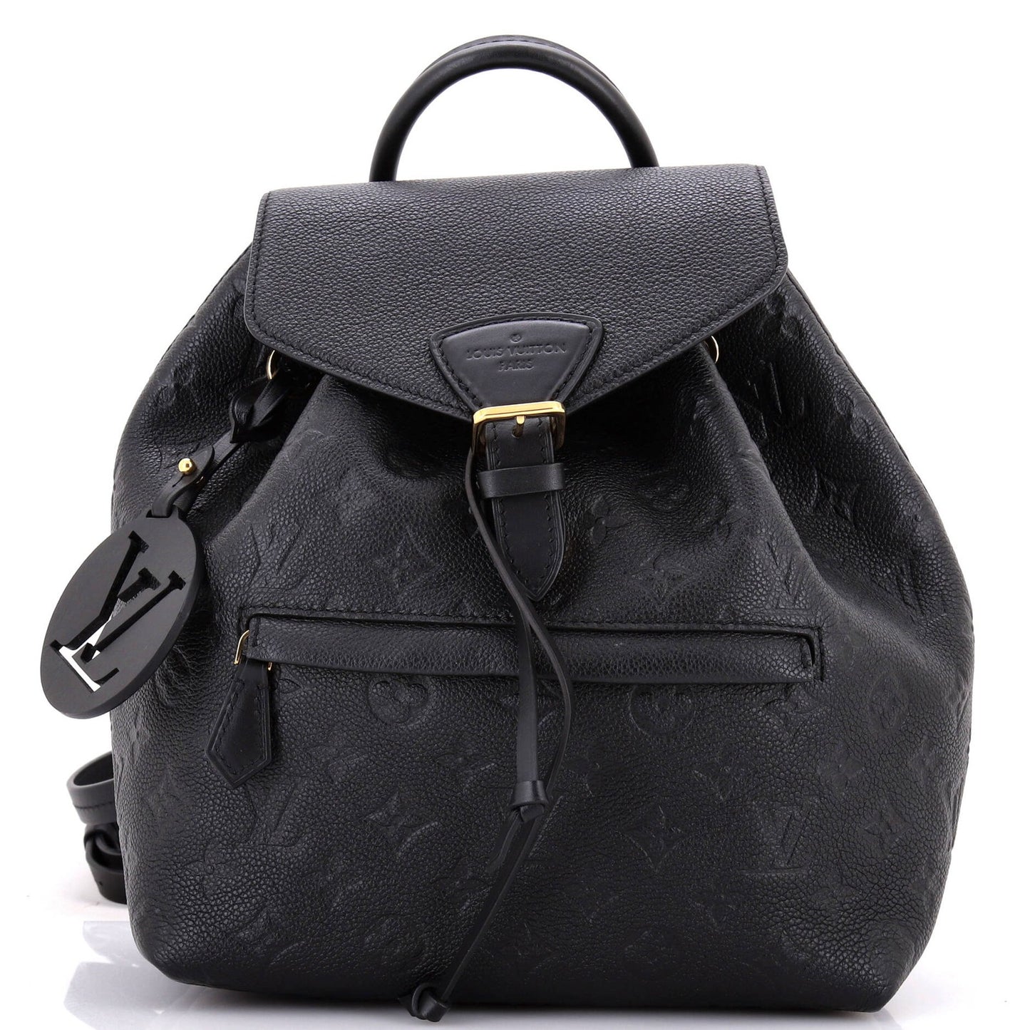Louis Vuitton Montsouris Nm Backpack Monogram Empreinte Leather Pm