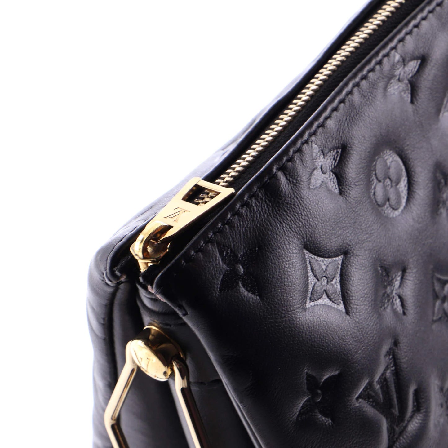 Louis Vuitton Coussin Bag Monogram Embossed Lambskin Pm